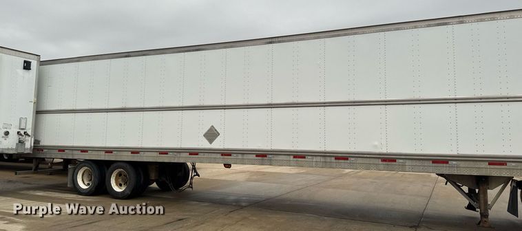 image for item DT0661 2007 Tracer dry van trailer