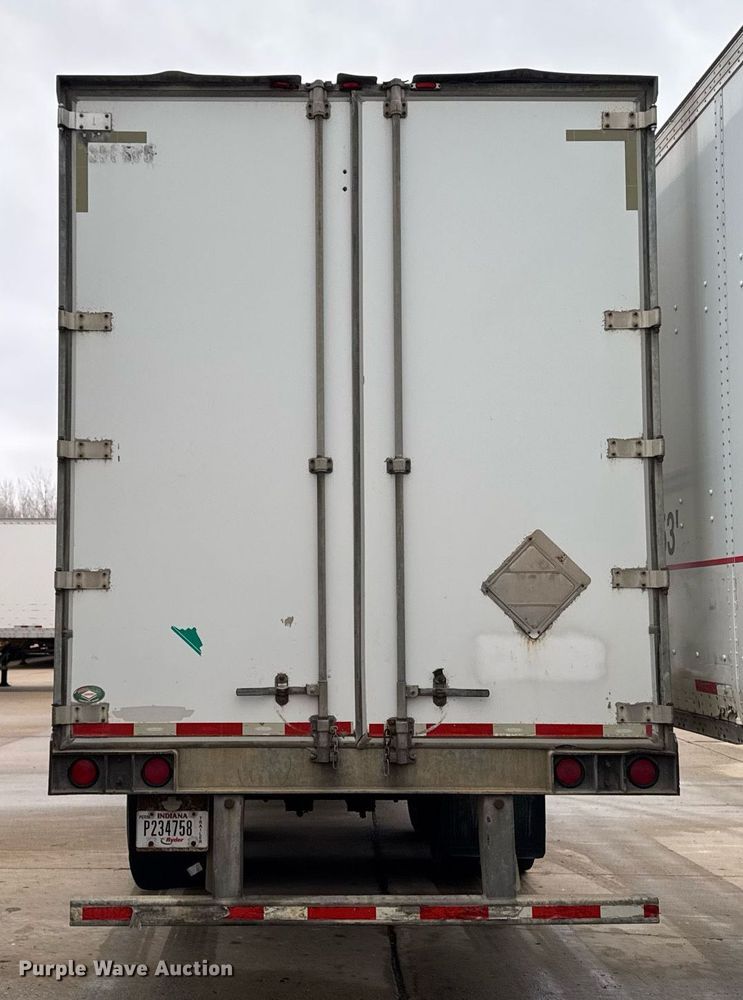 image for item DT0661 2007 Tracer dry van trailer