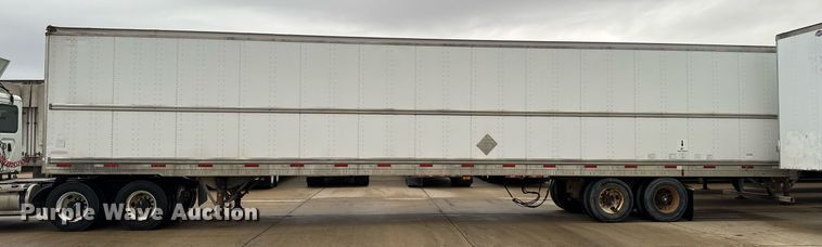 image for item DT0661 2007 Tracer dry van trailer