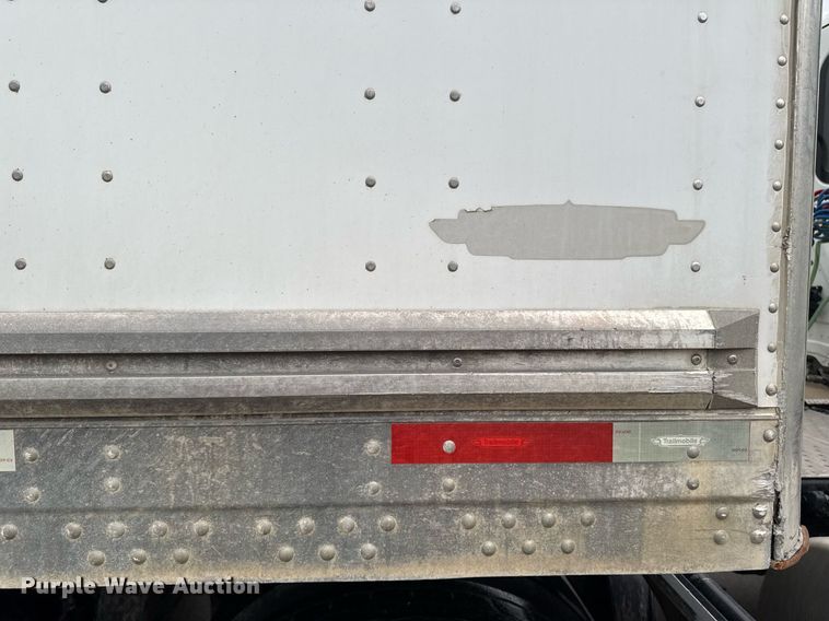 image for item DT0661 2007 Tracer dry van trailer