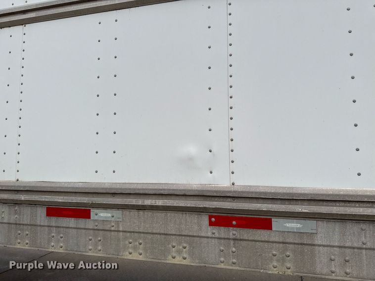 image for item DT0661 2007 Tracer dry van trailer