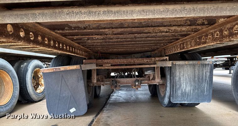 image for item DT0661 2007 Tracer dry van trailer