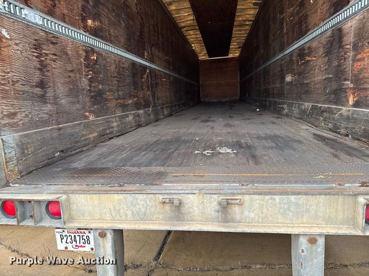 image for item DT0661 2007 Tracer dry van trailer