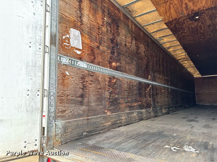 image for item DT0661 2007 Tracer dry van trailer