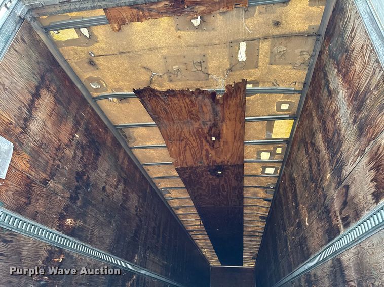 image for item DT0661 2007 Tracer dry van trailer