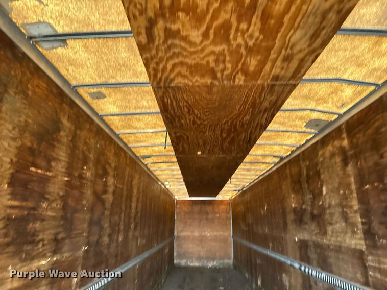 image for item DT0661 2007 Tracer dry van trailer