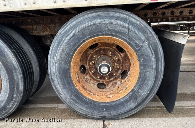 image for item DT0661 2007 Tracer dry van trailer