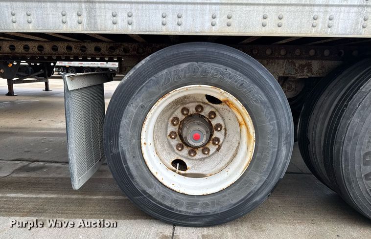 image for item DT0661 2007 Tracer dry van trailer