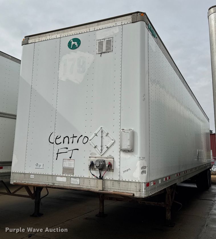 image for item DT0662 2007 Great Dane 7411TP-101A dry van trailer