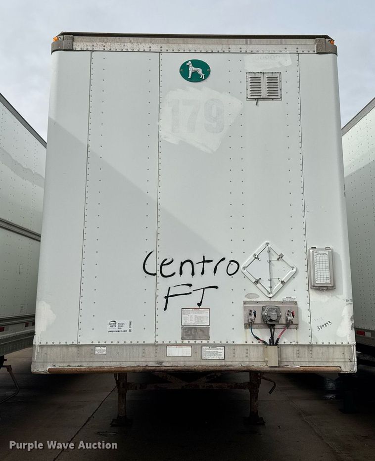 image for item DT0662 2007 Great Dane 7411TP-101A dry van trailer