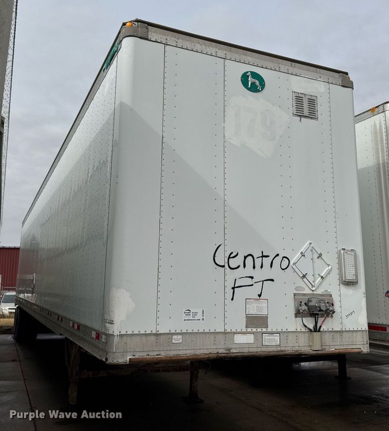 image for item DT0662 2007 Great Dane 7411TP-101A dry van trailer