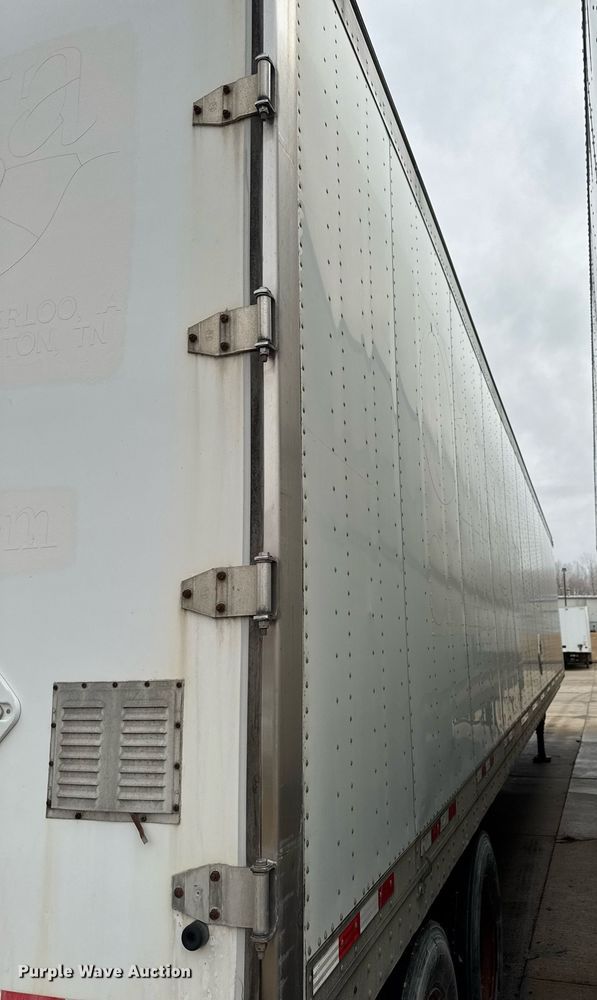 image for item DT0662 2007 Great Dane 7411TP-101A dry van trailer