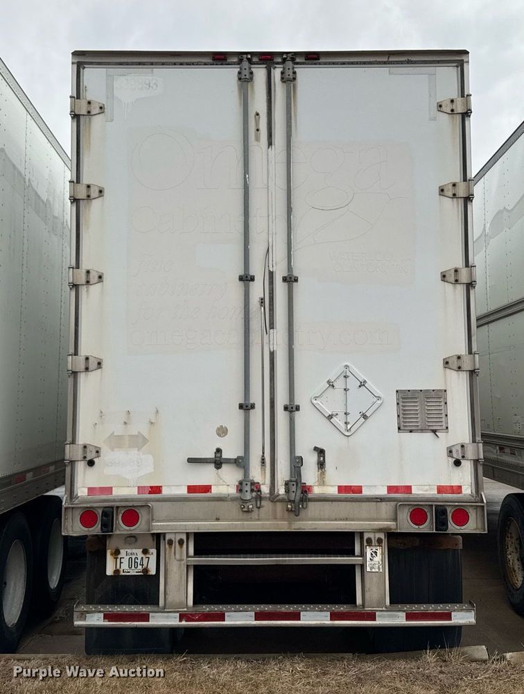 image for item DT0662 2007 Great Dane 7411TP-101A dry van trailer