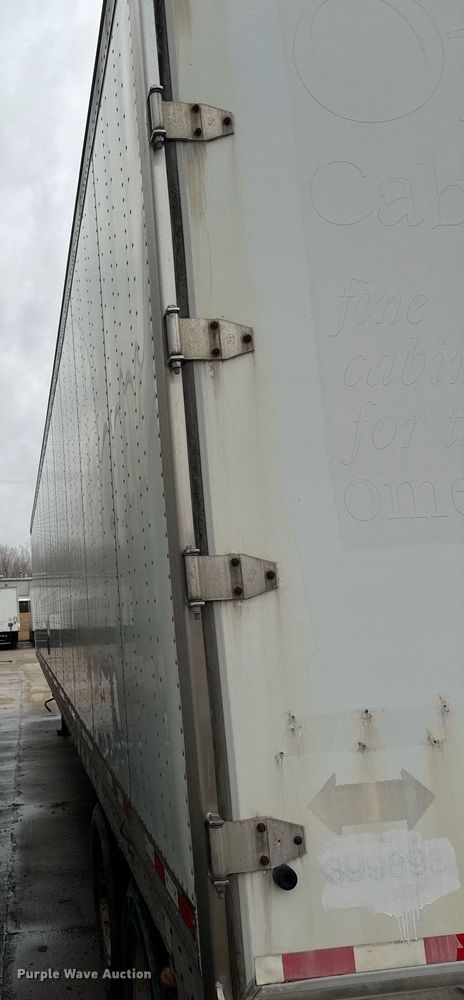 image for item DT0662 2007 Great Dane 7411TP-101A dry van trailer