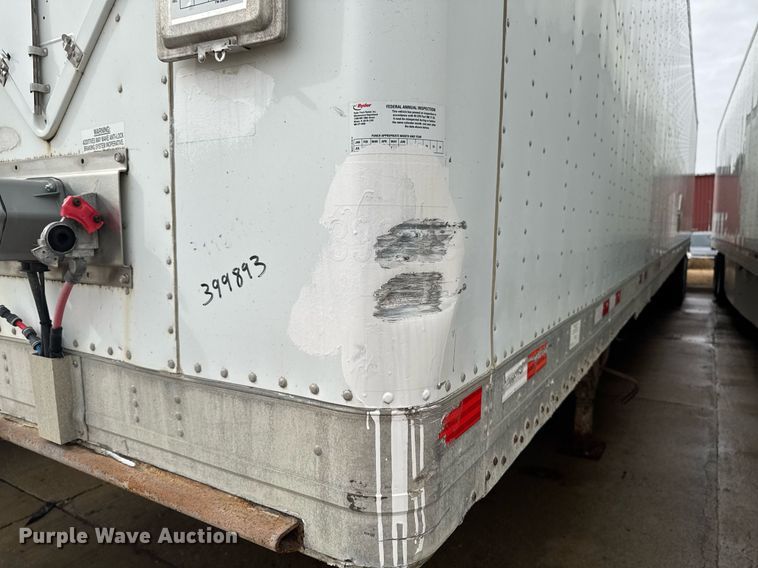image for item DT0662 2007 Great Dane 7411TP-101A dry van trailer
