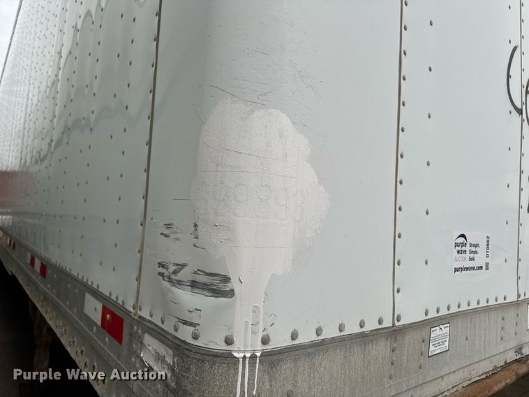image for item DT0662 2007 Great Dane 7411TP-101A dry van trailer