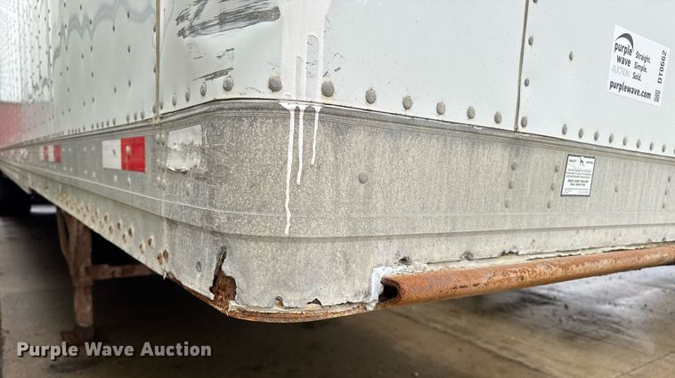 image for item DT0662 2007 Great Dane 7411TP-101A dry van trailer