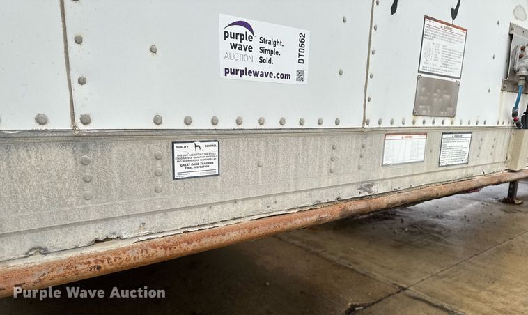 image for item DT0662 2007 Great Dane 7411TP-101A dry van trailer