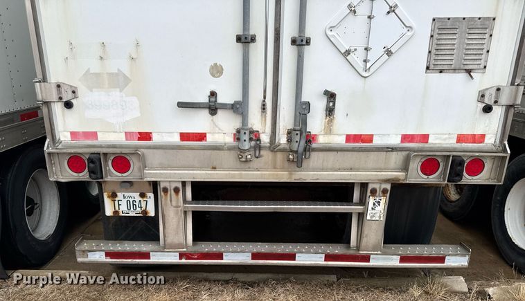 image for item DT0662 2007 Great Dane 7411TP-101A dry van trailer