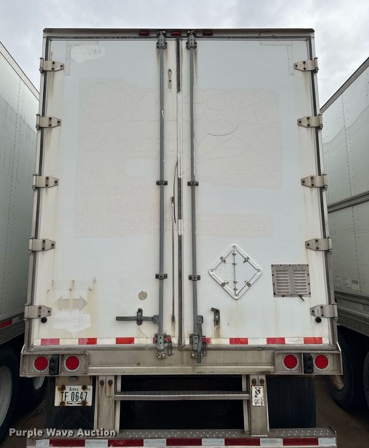 image for item DT0662 2007 Great Dane 7411TP-101A dry van trailer