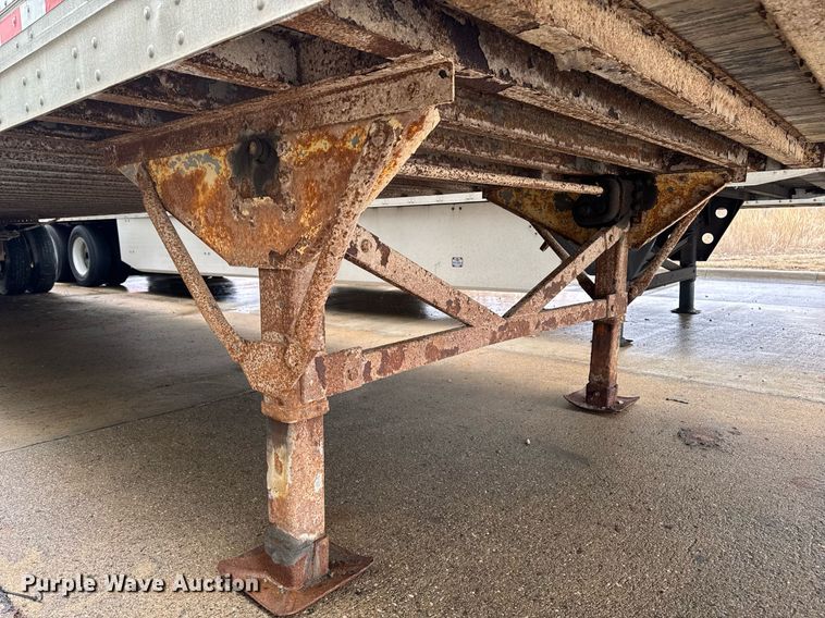 image for item DT0662 2007 Great Dane 7411TP-101A dry van trailer