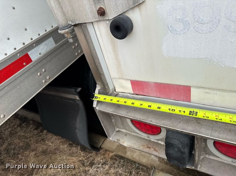 image for item DT0662 2007 Great Dane 7411TP-101A dry van trailer