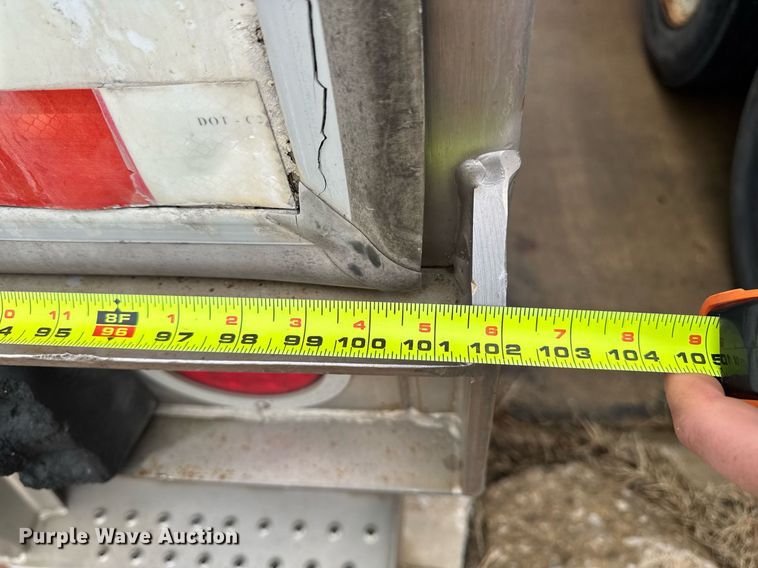 image for item DT0662 2007 Great Dane 7411TP-101A dry van trailer