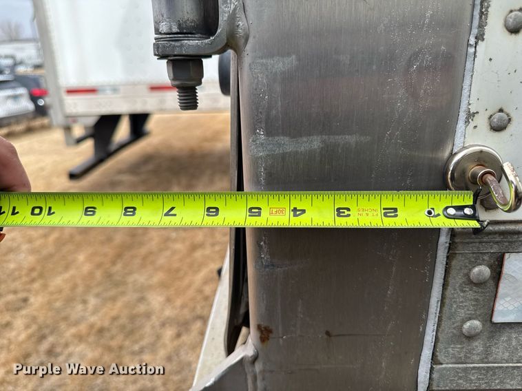 image for item DT0662 2007 Great Dane 7411TP-101A dry van trailer