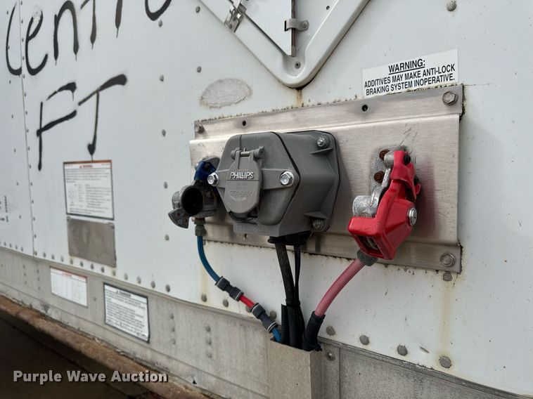 image for item DT0662 2007 Great Dane 7411TP-101A dry van trailer