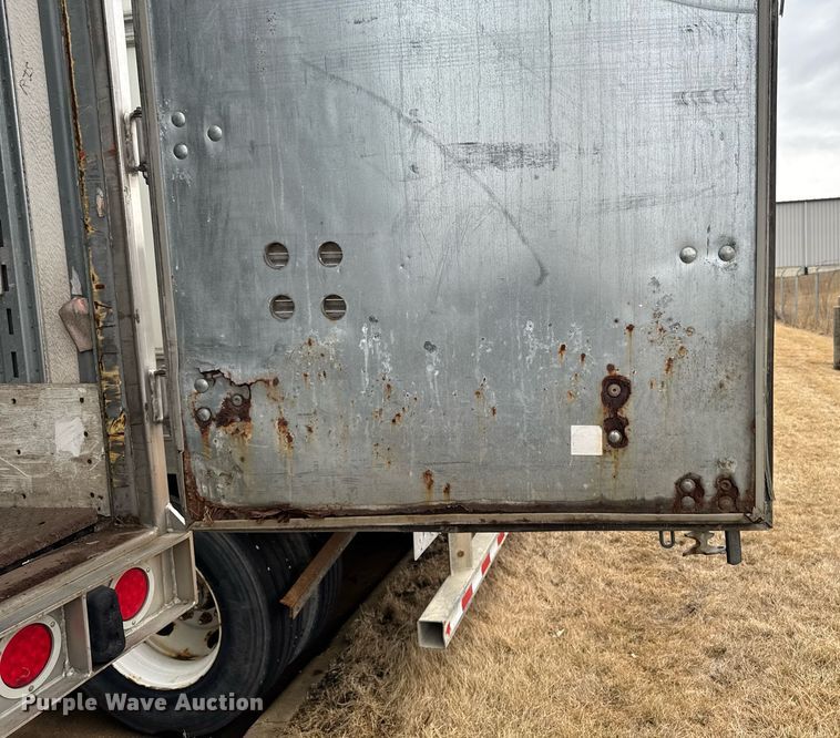 image for item DT0662 2007 Great Dane 7411TP-101A dry van trailer