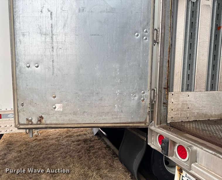 image for item DT0662 2007 Great Dane 7411TP-101A dry van trailer