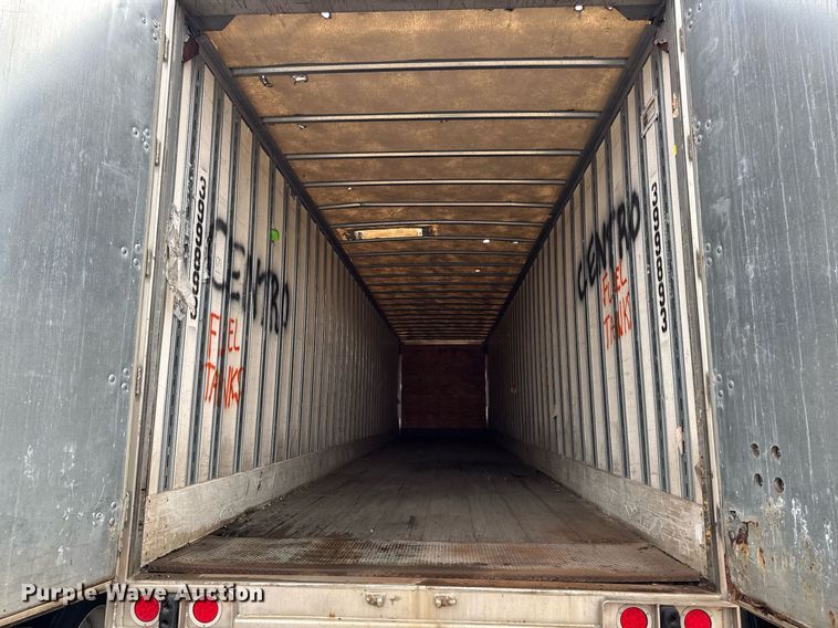 image for item DT0662 2007 Great Dane 7411TP-101A dry van trailer