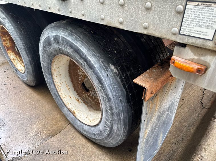 image for item DT0662 2007 Great Dane 7411TP-101A dry van trailer