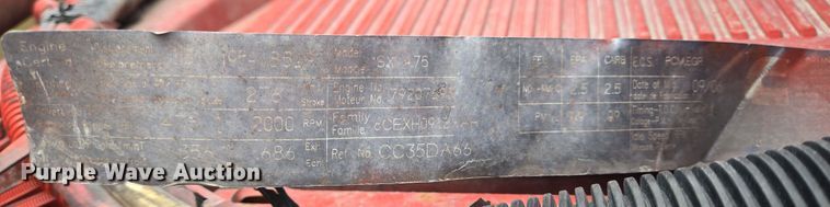 image for item DV1274 2007 International 9400i semi truck