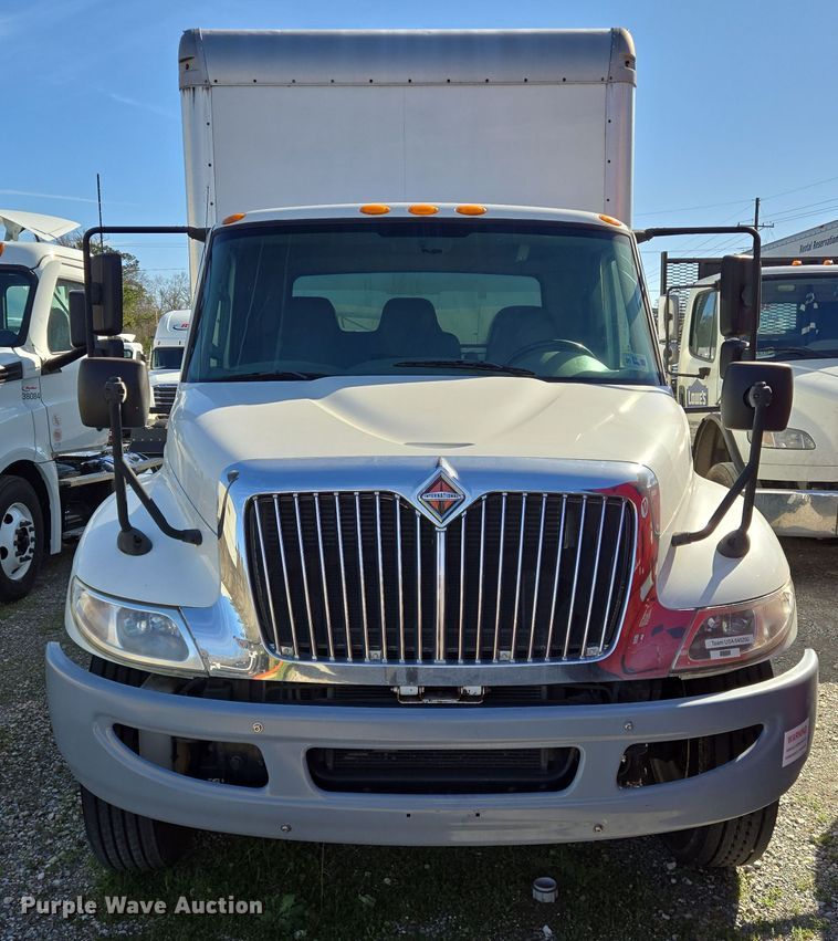 image for item DV1277 2016 International DuraStar 4300 box truck