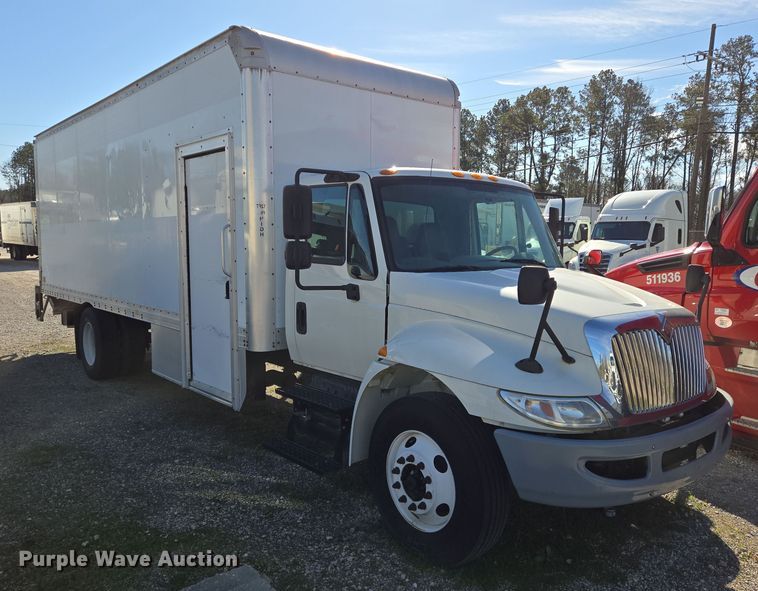 image for item DV1277 2016 International DuraStar 4300 box truck