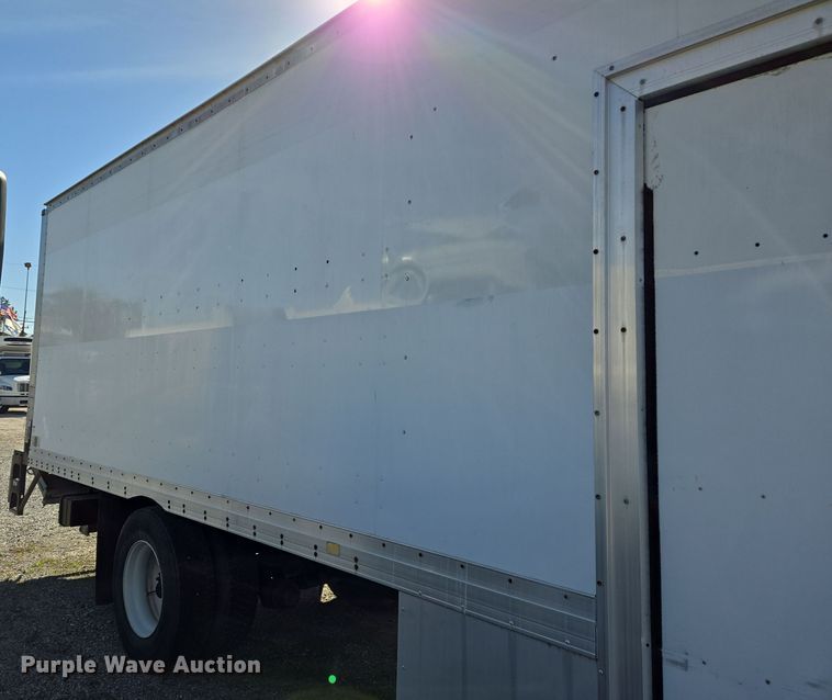 image for item DV1277 2016 International DuraStar 4300 box truck