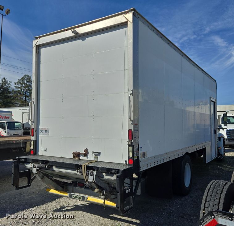image for item DV1277 2016 International DuraStar 4300 box truck