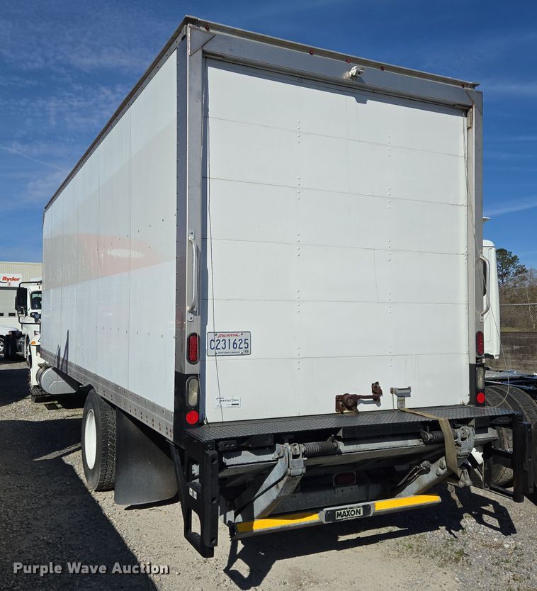 image for item DV1277 2016 International DuraStar 4300 box truck