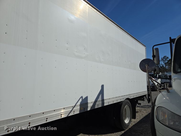 image for item DV1277 2016 International DuraStar 4300 box truck