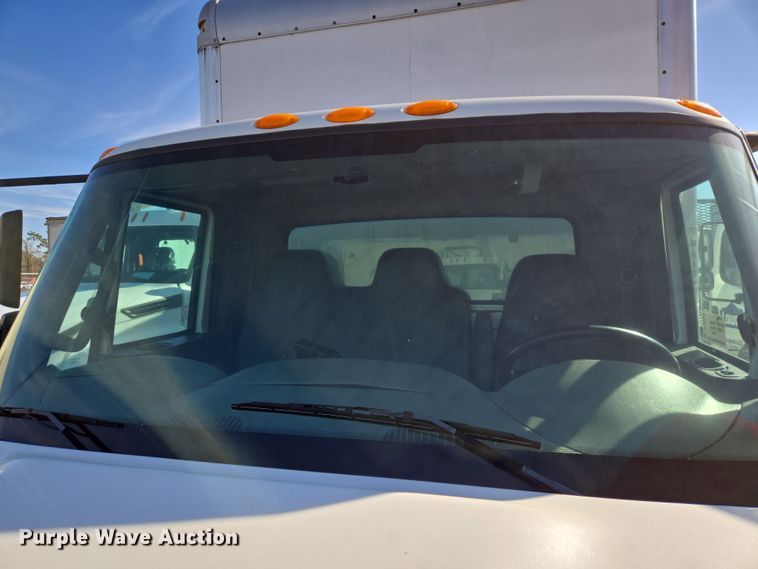 image for item DV1277 2016 International DuraStar 4300 box truck