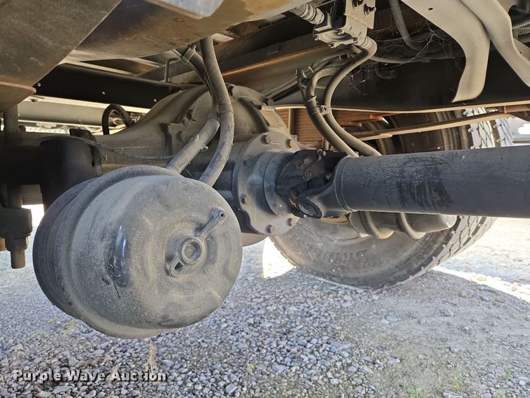 image for item DV1277 2016 International DuraStar 4300 box truck