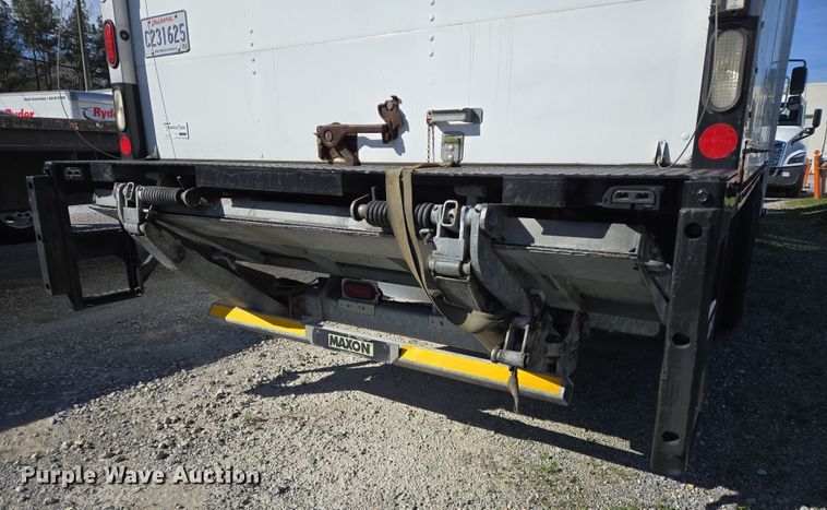 image for item DV1277 2016 International DuraStar 4300 box truck