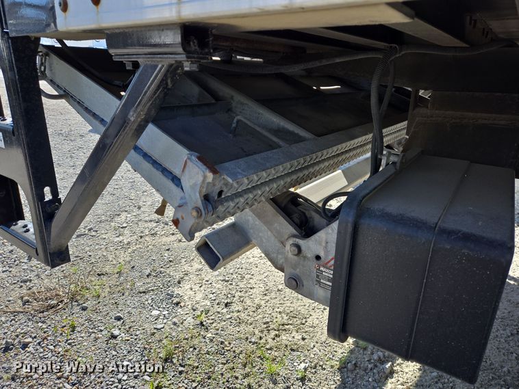 image for item DV1277 2016 International DuraStar 4300 box truck