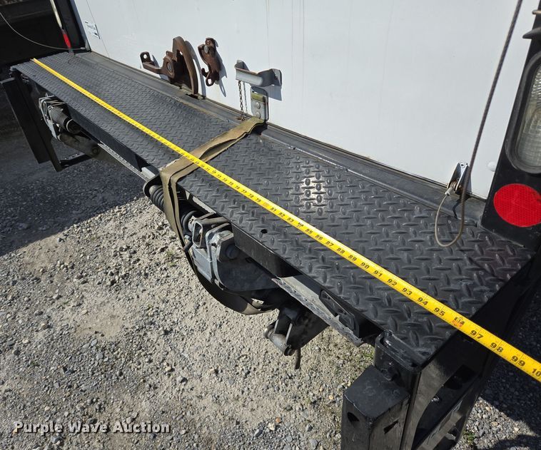 image for item DV1277 2016 International DuraStar 4300 box truck