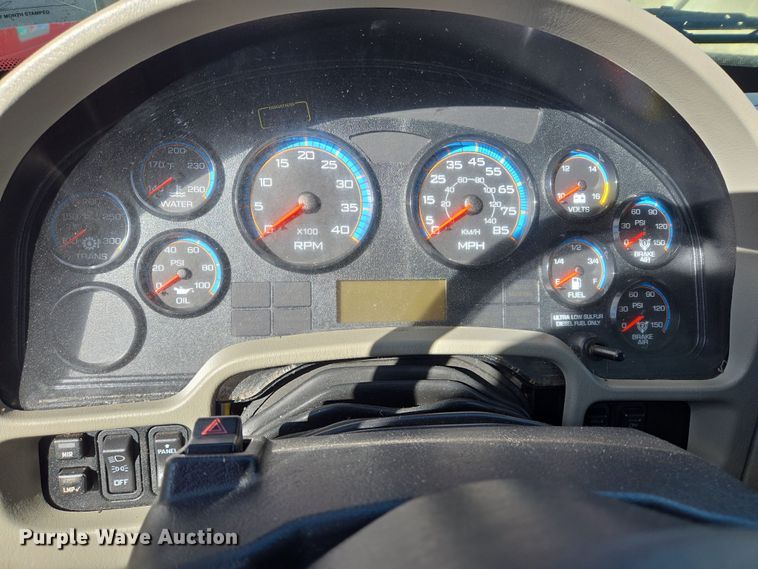 image for item DV1277 2016 International DuraStar 4300 box truck