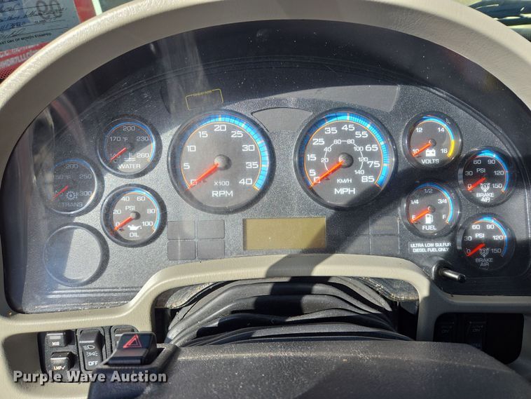 image for item DV1277 2016 International DuraStar 4300 box truck