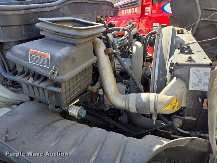 image for item DV1277 2016 International DuraStar 4300 box truck