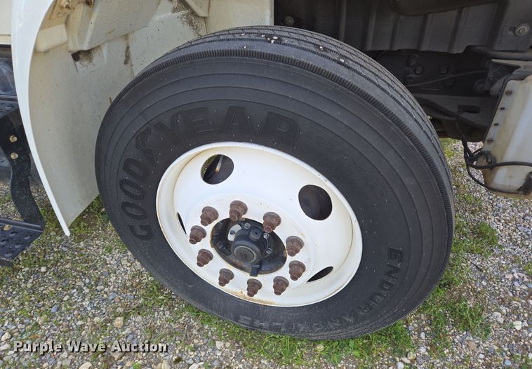 image for item DV1277 2016 International DuraStar 4300 box truck