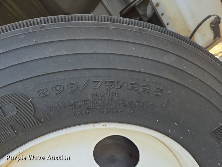 image for item DV1277 2016 International DuraStar 4300 box truck